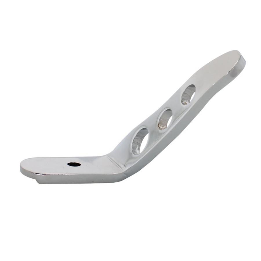 Motorcyle Stand Extension Kit Chrome Kickstands Foot Pedal For '91-later Touring Models