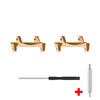 Metal Watch Band Adapter/ Clasp/ Connector for AMAZFIT T-Rex 3 Smartwatch Comes with Remove Screwdriver Smartwatch Accessories
