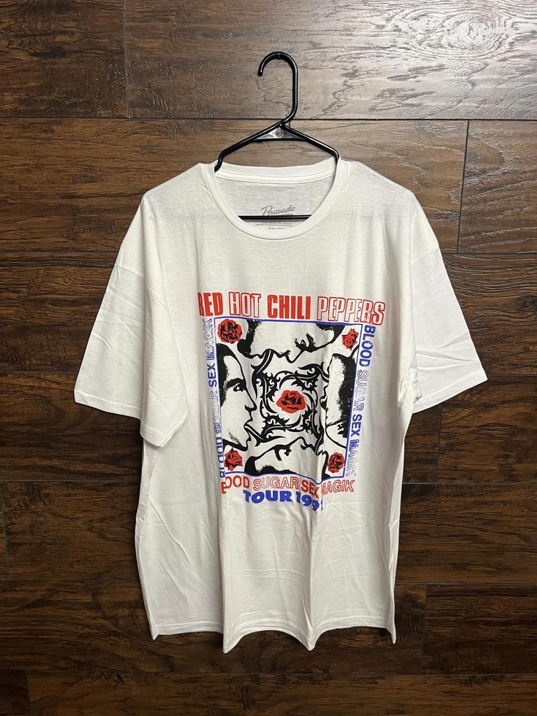 Red Hot Chili Peppers Blood Sugar Sex Magik Tour 1991