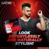 Gatsby Гель для волос Water Gloss Hyper Solid для мужчин, 300 г, Стайлинг с эффектом мокрых волос, Уровень 7 Сильная фиксация, Не липкий, Легко смывается, Блестящий финиш