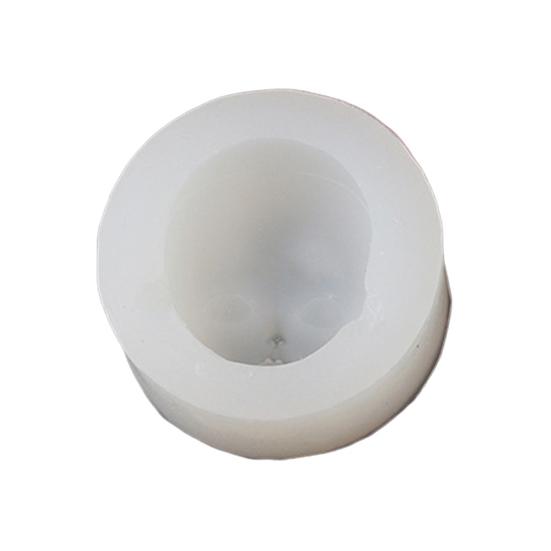 Yousheng силиконовая форма для лица куклы для изготовления шоколадных конфет 3D форма для головы ребенка легко снимаемая чистая форма для сиропа помадка шоколадная моделирующая паста