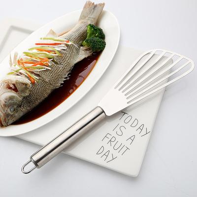 1 шт. нержавеющая сталь лопатка для рыбы металлическое лезвие тюнер для рыбы утварь для кухни инструмент для приготовления пищи