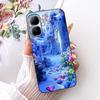 For Infinix Smart 20 Case X6840 X6840B Luxury Flowers Butterfly Painted Phone Cover Case For Infinix Smart 20 Smart20 Soft Shell