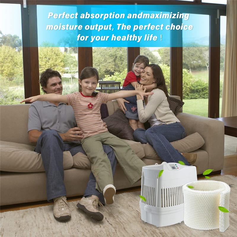 Фильтр увлажнителя MAF1 для фильтров увлажнителя Aircare - Совместим с фильтром Essick Air Emerson Moistair - 2 шт.