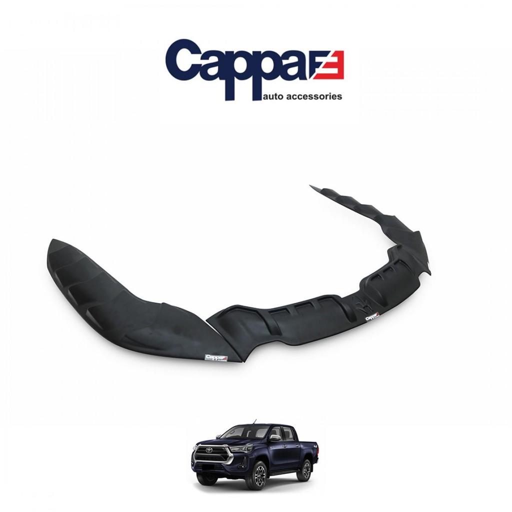 ДЛЯ HILUX Dragon Pack Защита капота 2015–2020 Защитный спойлер передний щиток от насекомых Дефлектор