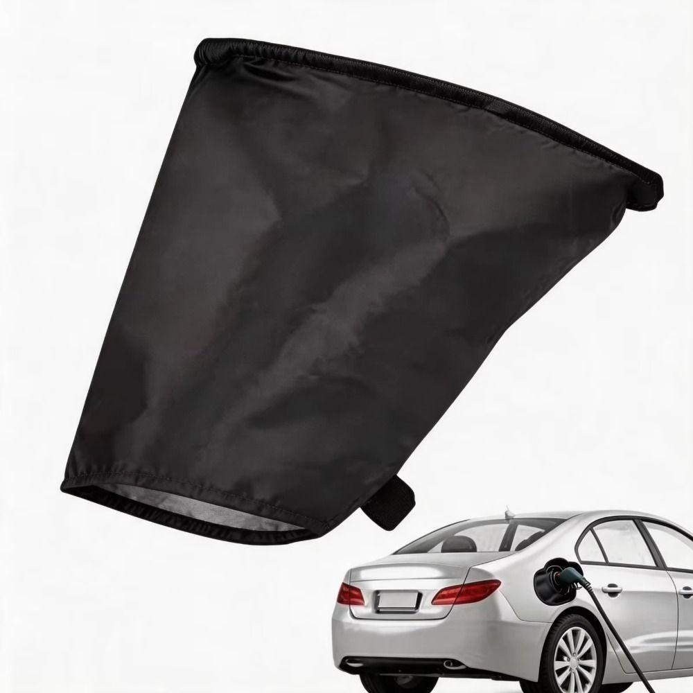 Rainproof Magnetic Electric Car Charger Plug Cover EV Charger Car Cover Outdoor Snow Sunshade