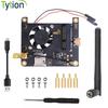 HAT для беспроводной связи Raspberry Pi 4B 4G LTE с Mini PCI-E и вентилятором охлаждения
