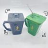 Large Capacity Toilet Shape Cup Funny Water Cup Personality Office Coffee Mug  Prank Gift