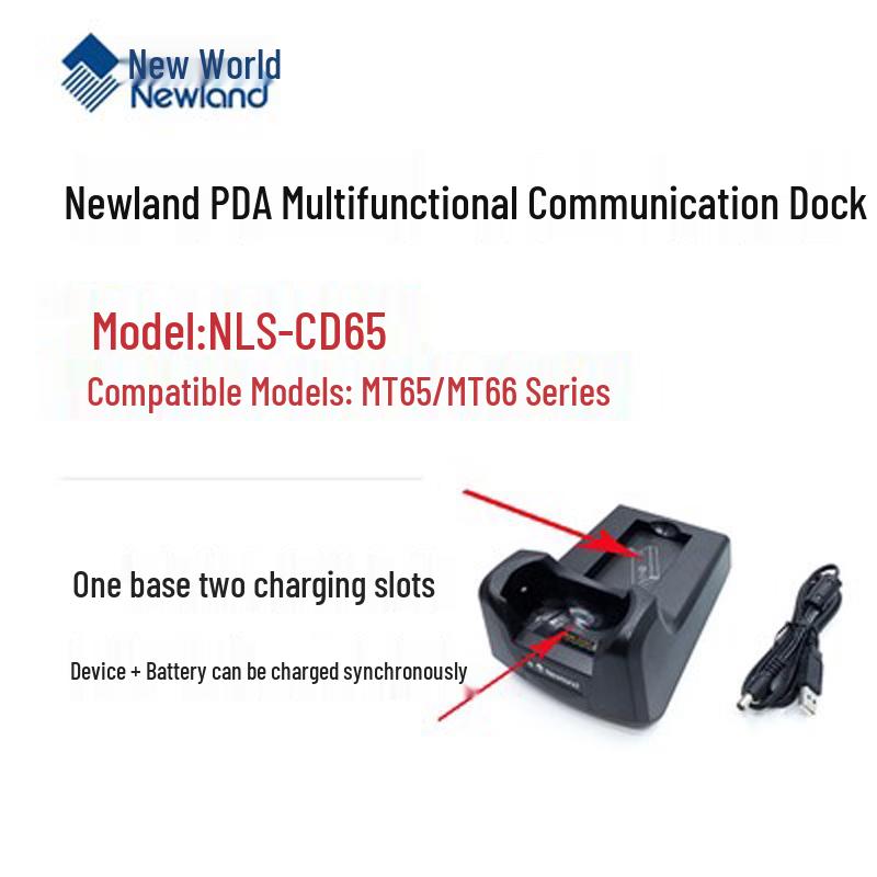 Newland MT66 2D Android КПК Сборщик данных