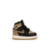 Кроссовки Air 1 Retro High OG TD Black Gold Baby Sneakers Metallic-Gold Sail FD1413-071