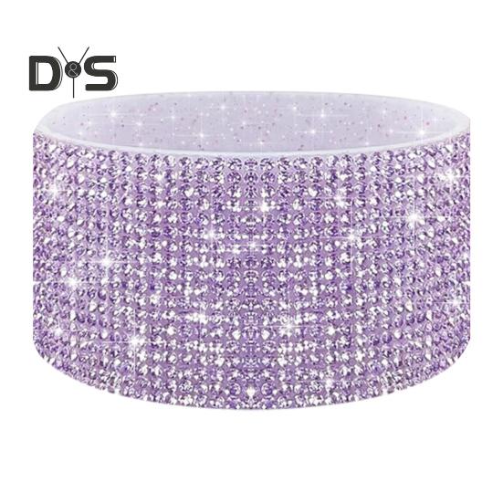 Силиконовый чехол со стразами для стакана 40 унций, блестящий чехол для бутылки с водой, нижний рукав, противоскользящий, игристый, аксессуары для стакана