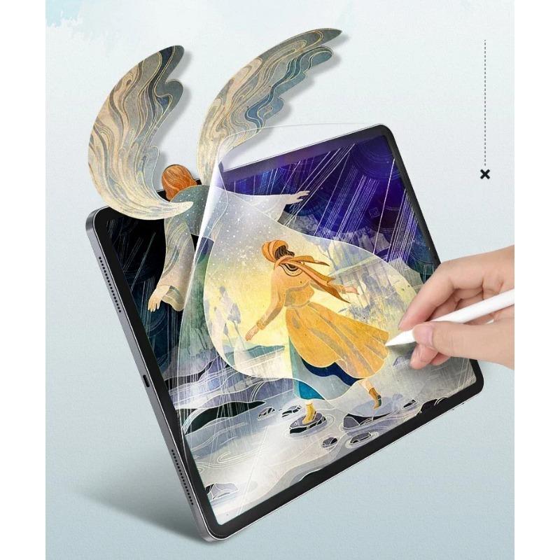 Защитная пленка для экрана в виде бумаги 1/2/3 шт. для Xiaomi Redmi Pad Mi 10,61 дюйма Xioami Redmi Pad, матовая антибликовая пленка для рисования в виде ПЭТ