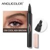 4-sided Angle Tip Liquid Eyebrow Pencil Waterproof Natural Eyebrow Tattoo Pen Long-lasting Makeup Water Eye Brow Pencil Cosmetic