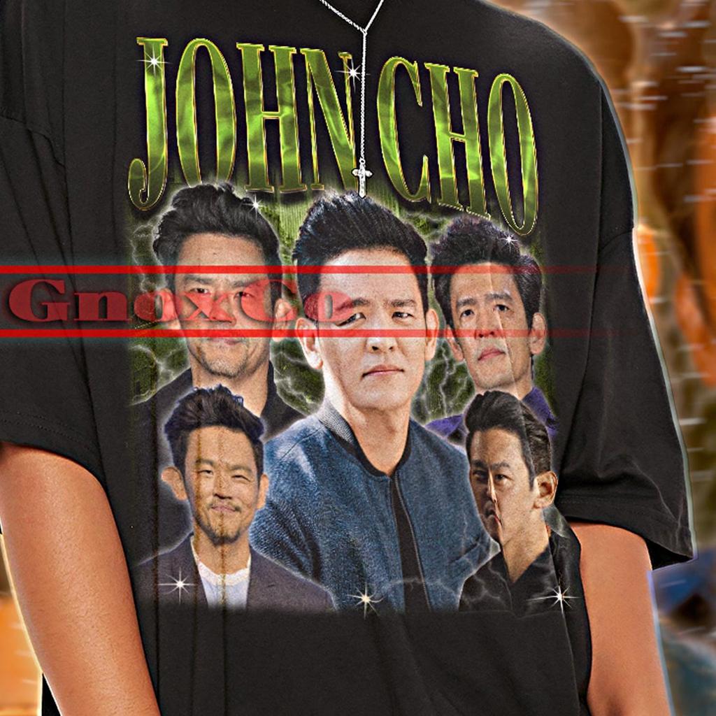 JOHN CHO Shirt, John Cho Tshirt, John Cho Tees, John Cho Retro 90s Sweater, John Cho Merch Gift #tpc