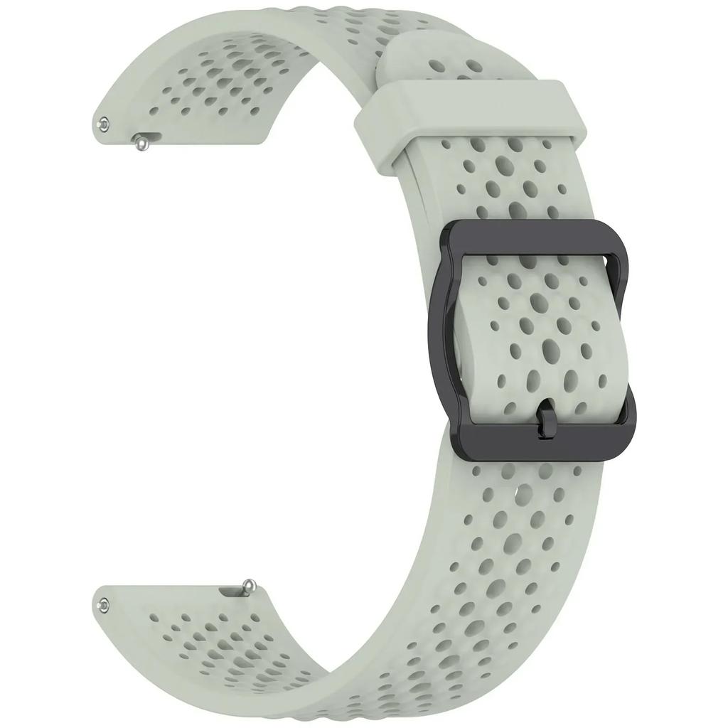 Силиконовый ремешок 20 мм 22 мм для Garmin Forerunner 165 265 55 Venu 3/2 Active5 Дышащий браслет Наручный ремешок Garmin 965 955 745