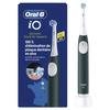 Brosse à dents électrique - ORAL-B - iO2 - licence Tour de France - noir - micro-vibrations - batterie rechargeable