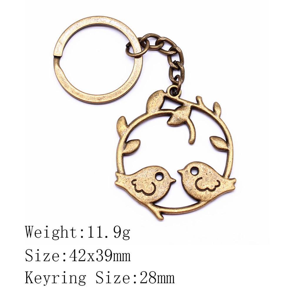 Gifts For Women Anime Keychain Bird Key Ring Souvenir Key Ring Accessories