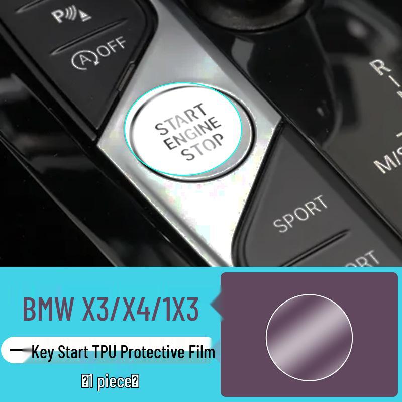 Защитная пленка из закаленного стекла для BMW X3/X4/iX3 (2022-24) Центральный экран