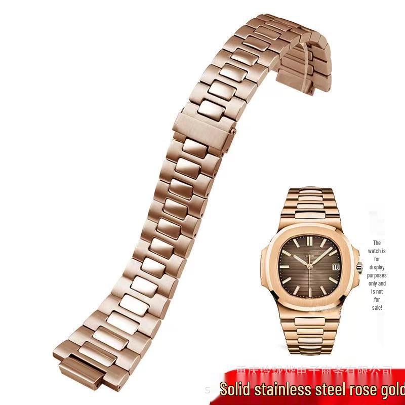 Patek Philippe Nautilus 5711/1A010 Мужской браслет для часов из нержавеющей стали, толщина 13 мм, в наличии