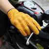 Motorcycle Biker Gloves Women Motorbike Gloves Men Summer Motocross Riding Guantes Leather Moto Gloves BMX Enduro Accessories