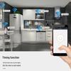 Graffiti Smart Wireless WiFi/ZigBee Remote Control Switch – Battery-Free, Mobile App Timer, Easy Installation.