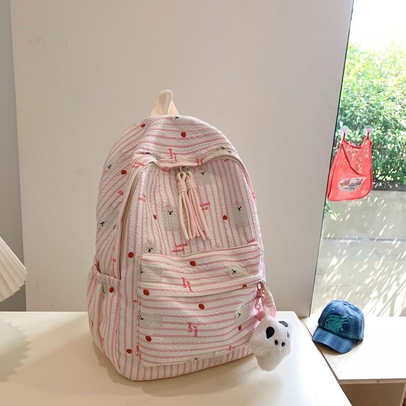 Stylish Lightweight Waterproof Backpack Large Capacity For Travel And School