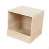 Parakeet Nesting Box Bird Breeding Birds House Nest for Canaries Lovebirds Finch