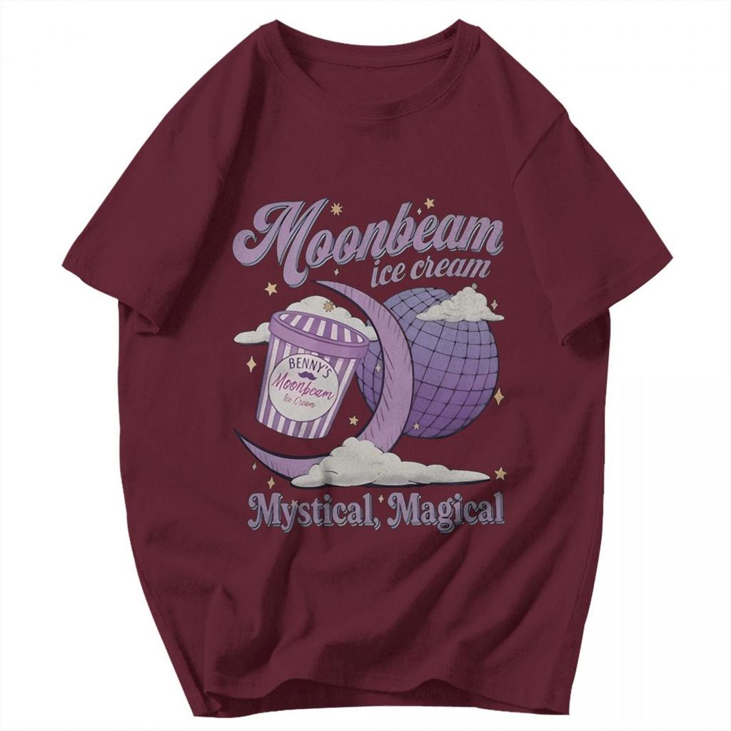 Men T Shirt Benson Boone Moonbeam Ice Cream Tour Album 2025 Vintage Pops Y2K Graphic Customized Unisex Tops T Shirts