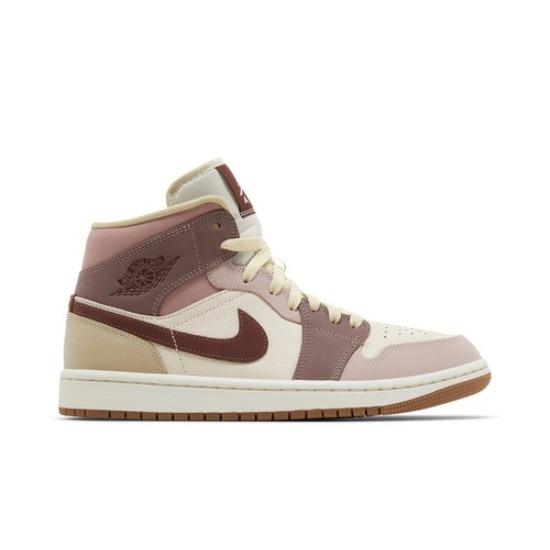 Air Jordan Женские Air Jordan 1 Mid SE Dark Pony Smoky Mauve DO7440-821