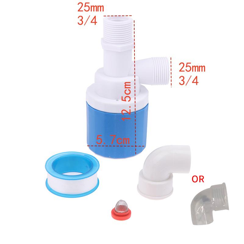 1/2" 3/4" Automatic Water Level Control Valve Float Ball Valve Automatic Stop