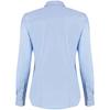 Kustom Kit Womens/Ladies Oxford Stretch Tailored Long-Sleeved Shirt