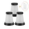 HEPA Filters Replacement For Moosoo K12,K12 Pro,K13 Cordless Vacuum And Foxnovo13KPA Handheld Vacuum Cleaner Parts Accessories