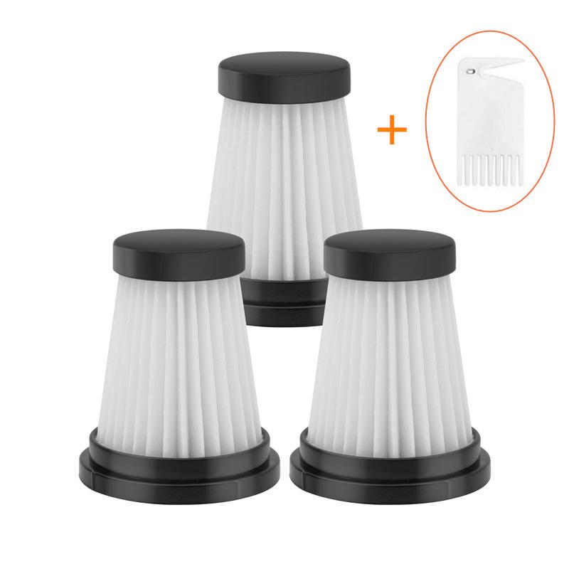 HEPA Filters Replacement For Moosoo K12,K12 Pro,K13 Cordless Vacuum And Foxnovo13KPA Handheld Vacuum Cleaner Parts Accessories