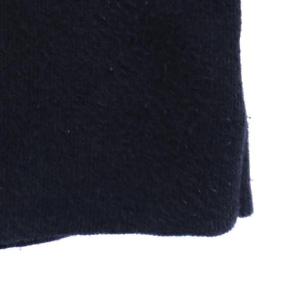 CLANE HOMME Свитер с длинным рукавом 1 Темно-синий система вязаный Мужской Б/У