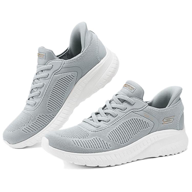 Skechers Bobs Sport Удобные Низкие Повседневные Кроссовки Женские Серый 117497-LTGY