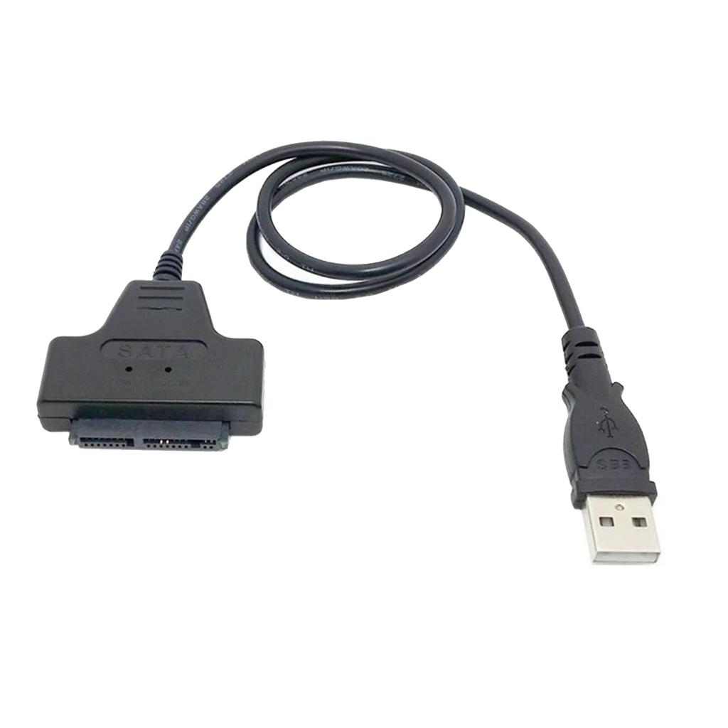 Карта адаптера USB-mSATA Micro SATA 6 Гбит/с USB 2,0-Mini PCIE MSata 1,8-дюймовый 16-контактный SSD-конвертер для твердотельных накопителей