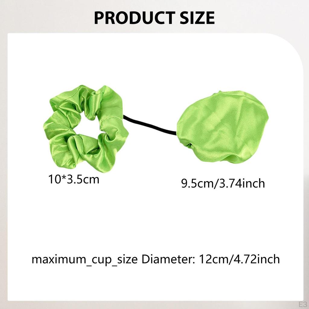 Drink Cover Scrunchie Cover, Anti Stylish Beverage Drinks Spiking Protector for Beach