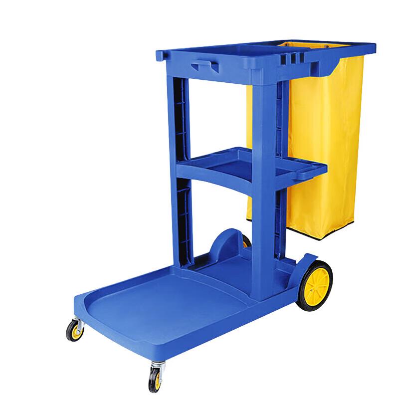 BAIYUN CLEANING AF08170B Multi-Purpose Cleaning Cart