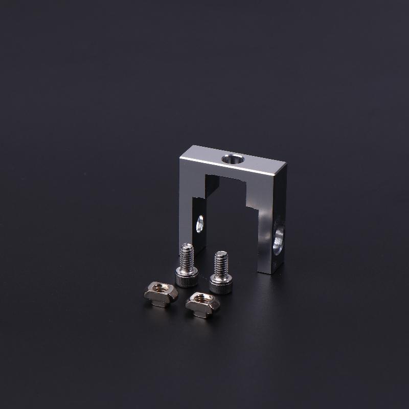 1/2 комплекта 2020 2040 Алюминиевый профиль Детали 3D-принтера Ender3 Для фиксирующего блока линейной направляющей MGN12
