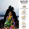 Colorful Performance Stage Blanket Soft Throw Blanket For Home Bedroom Bed Sofa Travel Office Solid Christmas Blanket
