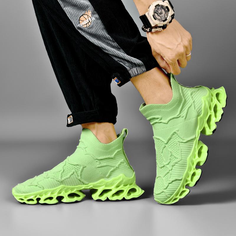 Мужская обувь Кроссовки Мужская повседневная мужская обувь Теннис Роскошная обувь Кроссовки Race Дышащая обувь Модные лоферы Кроссовки для мужчин