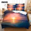 Beautiful  Scenery Bedding Set Duvet Cover Set 3d Bedding Digital Printing Bed Linen Queen Size Bedding Sets Fashion Design