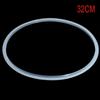 20-32cm Clear Gasket Rubber Replacement Pressure Cooker Seal O Ring  Aluminum Pressure Cooker