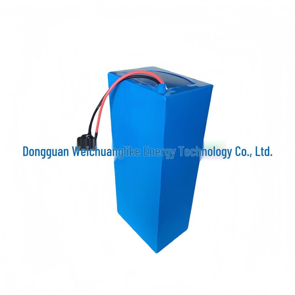 13S6P 40AH High-Power 18650 Lithium Battery Pack for Electric Cars, Bicycles, and Motorcycles