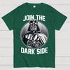 Join The Dark Side 100% Cotton Summer Casual Cool Loose T-Shirt