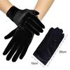 Halloween Autumn Winter Female Full Finger Velvet Full Finger Gloves Warm Gloves Mittens
