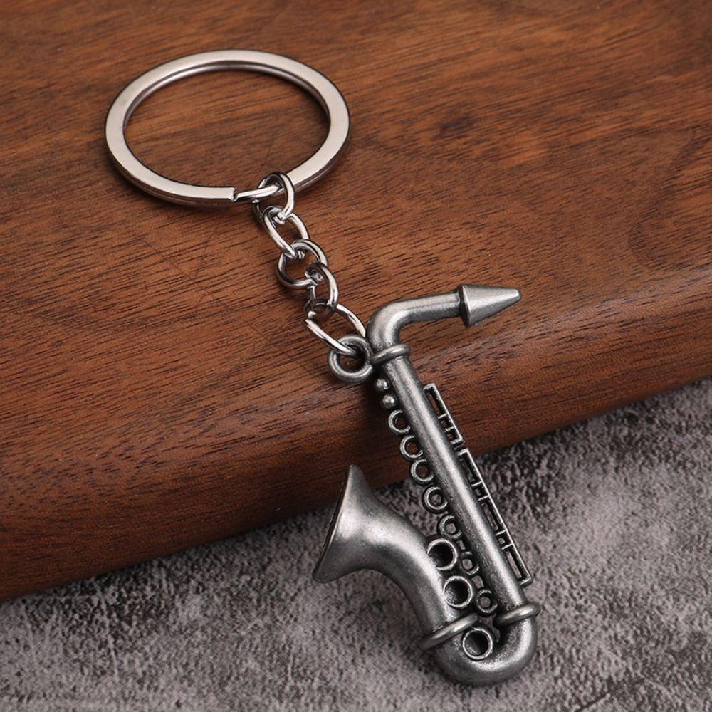 Key Holder Mini Instruments Keychain Mini Toys Car Pendant Trend Metal Keyring Gifts