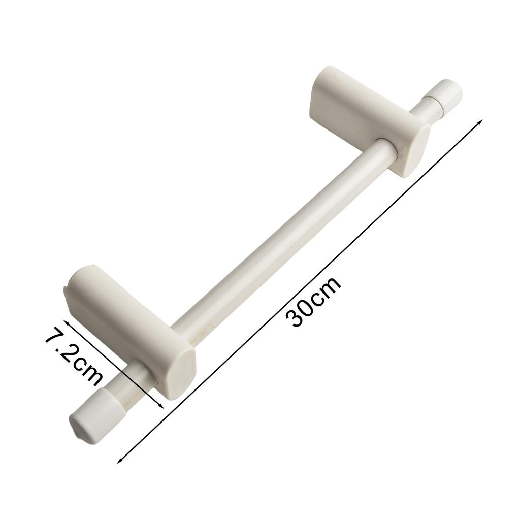 Для ванной комнаты Для полотенец и халатов Размер 30 см Общая длина Радиаторная вешалка для полотенец Нагреваемая вешалка для полотенец Легкая установка