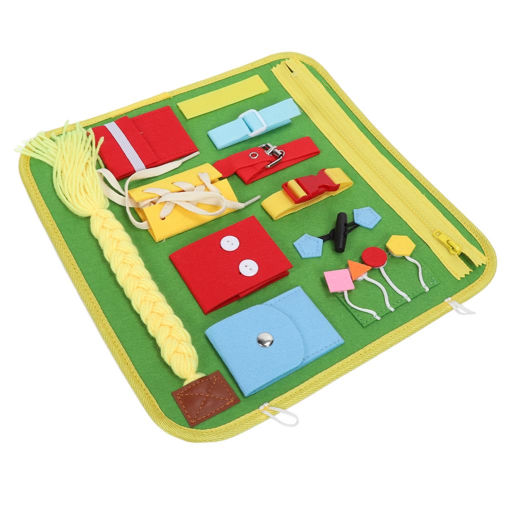 Sensory Pad Educational Colorful Sensory Toys Sensory Blanket for Learning Fine Motor Skills