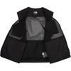 The North Face Logo V-Neck Zip Vest Men Vests Black NV5VR02A
